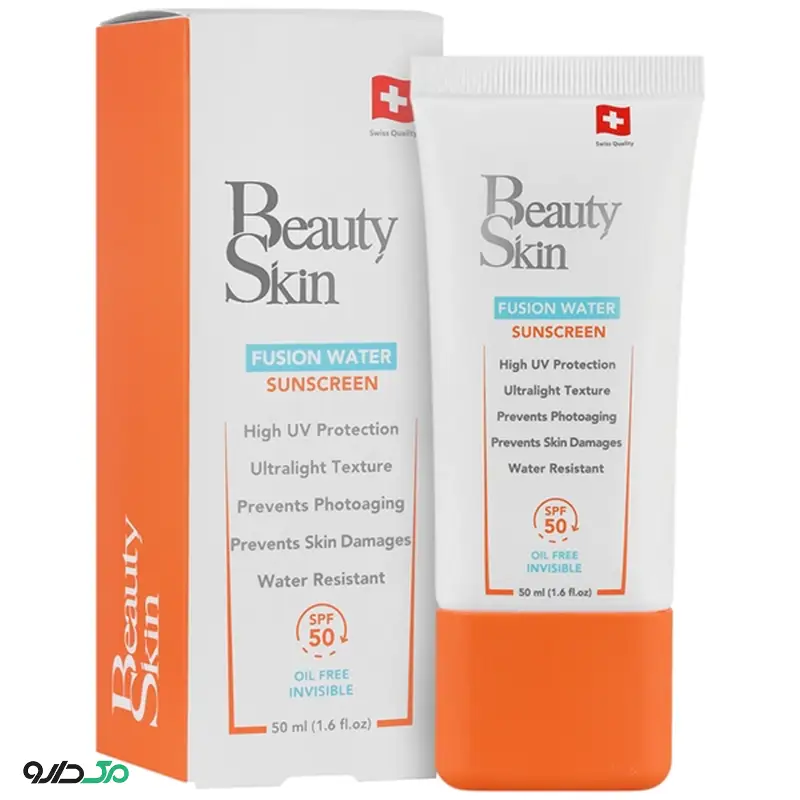 کرم ضد آفتاب فیوژن واتر بیوتی اسکین SPF50